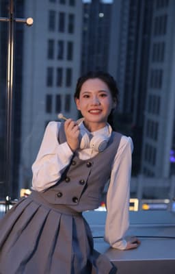 Xinyu Zou portrait