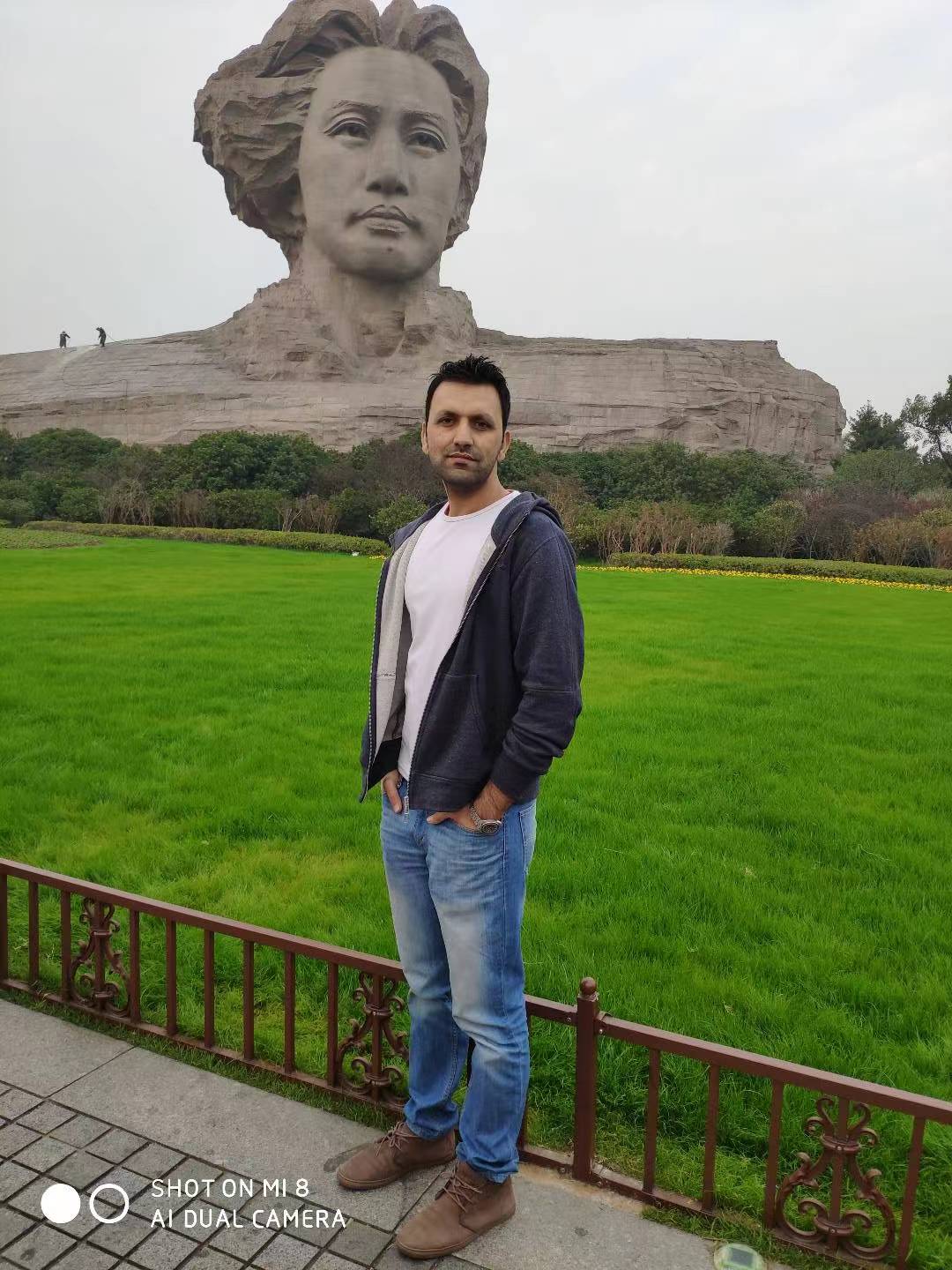 Khan Muhammad Asif portrait