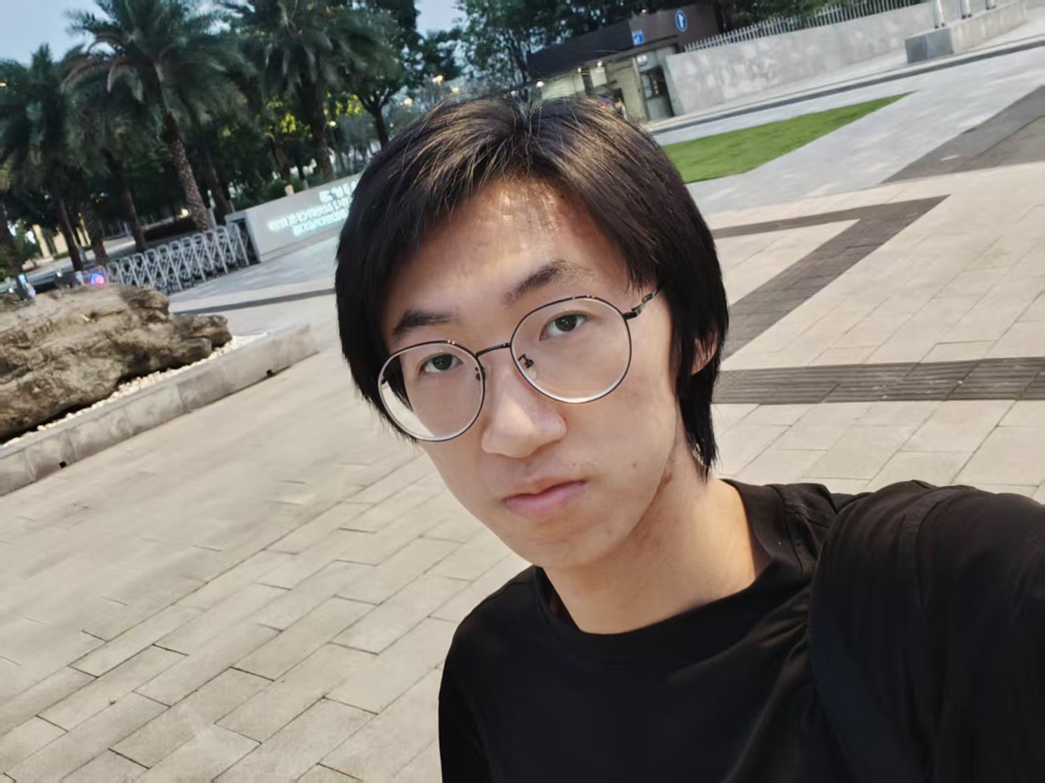 Hanyang Yan portrait